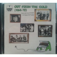 Various OUT FROM THE COLD (1964-72) (Jayrem / Festival D30872) New Zealand 1992 60's compilation CD